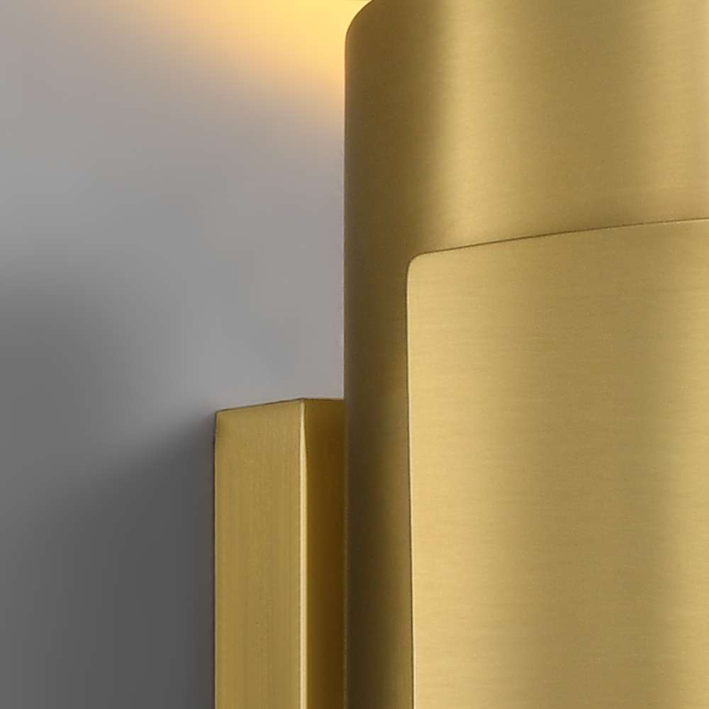 brass sconces for stylish living rooms