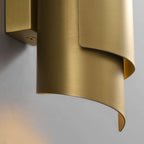 living room brass sconces lighting