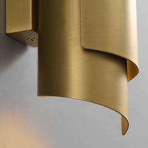 living room brass sconces lighting