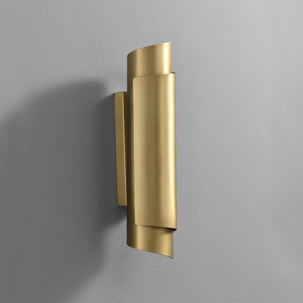 elegant brass sconces for modern spaces