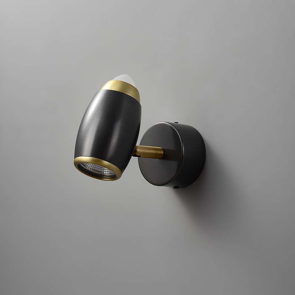sleek wall lamp for living room