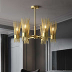 skyla brass wall light