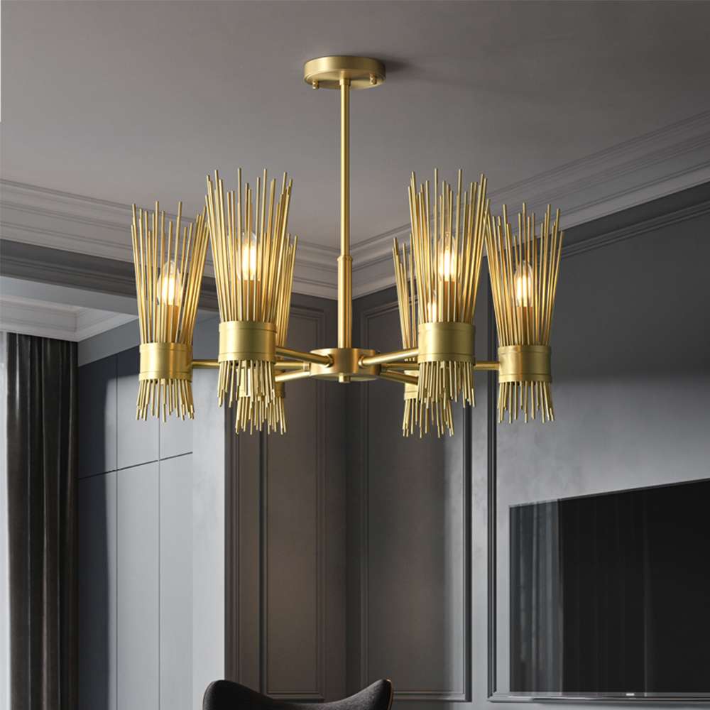 skyla brass wall light