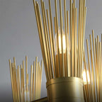 brass wall sconce lighting