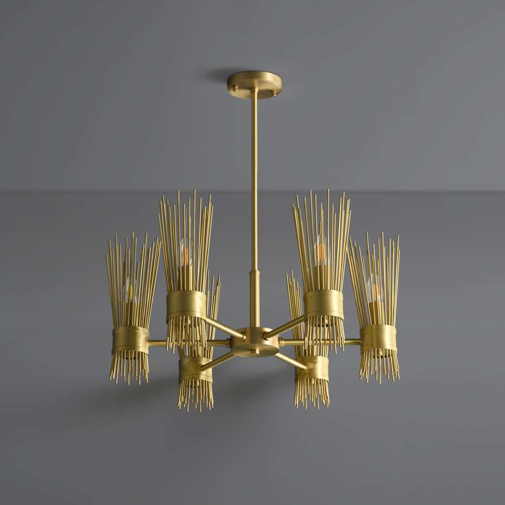 chandelier with modern design