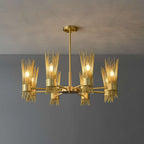 skyla brass wall sconce