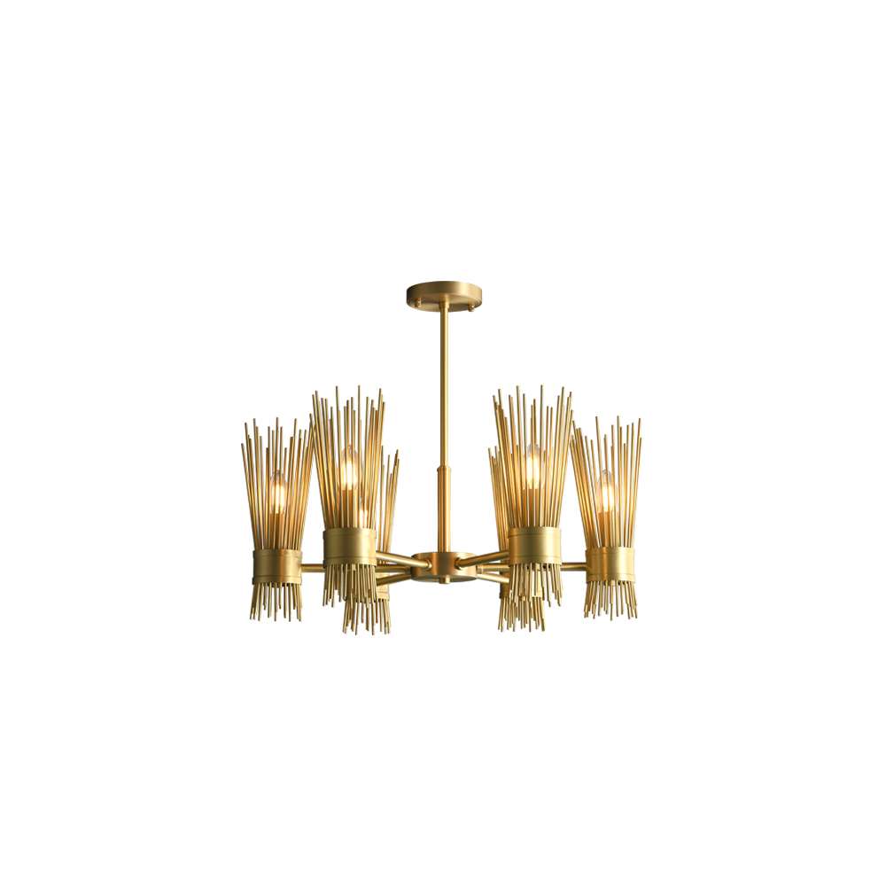 stylish brass wall lighting