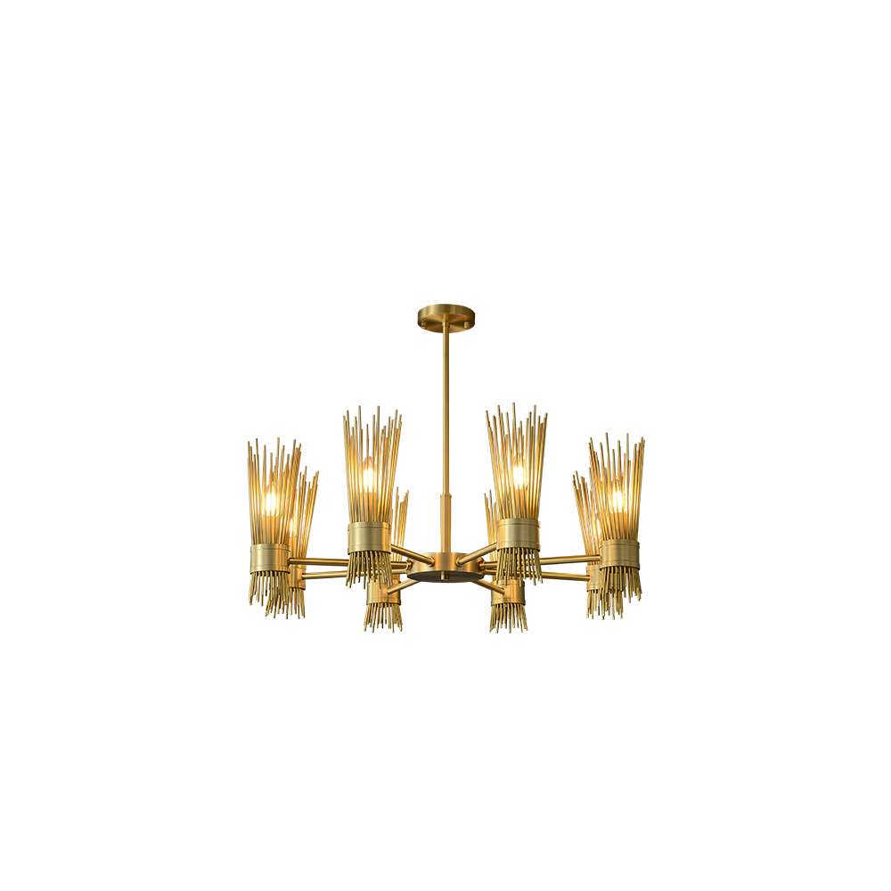 modern brass wall lamp