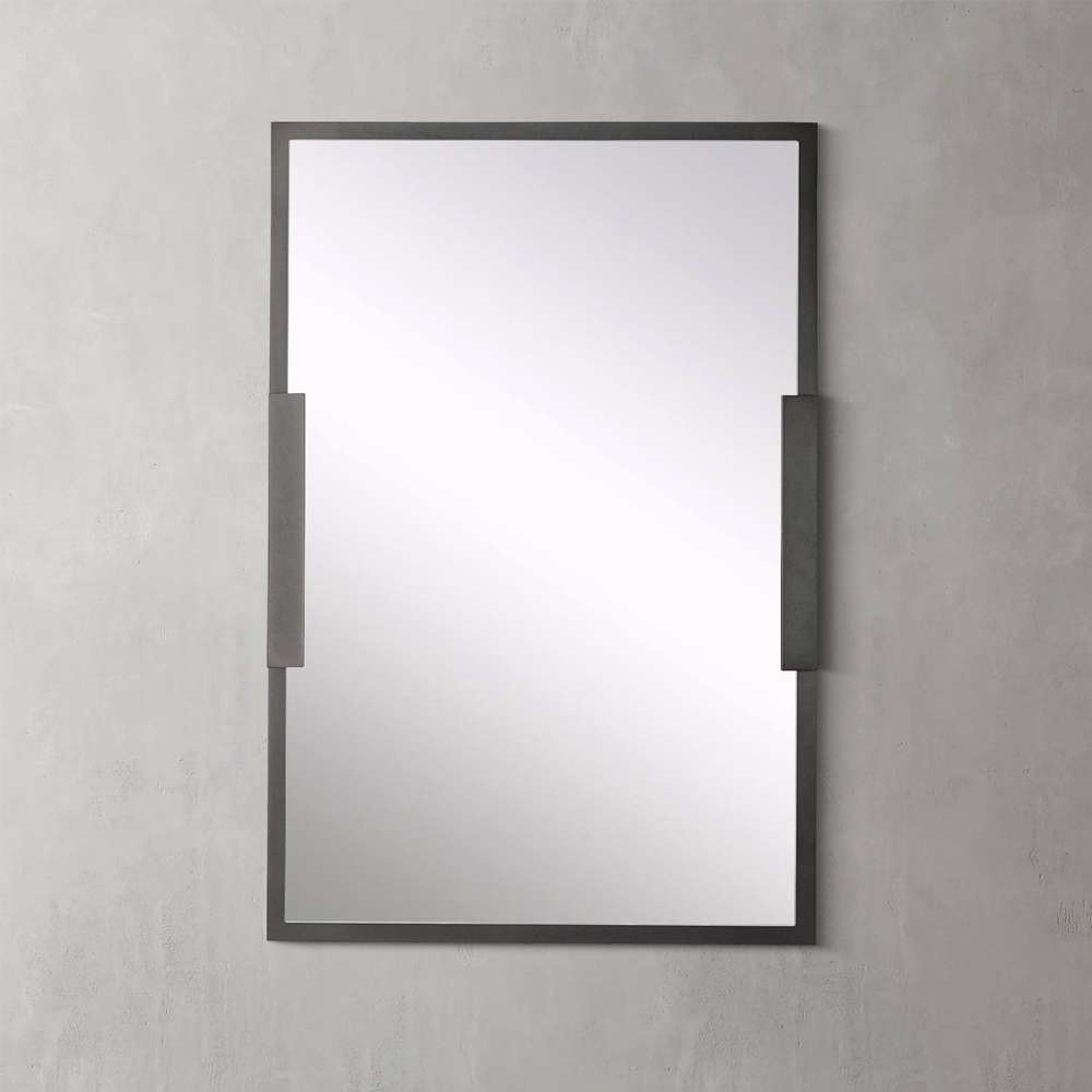 modern square shape mirror