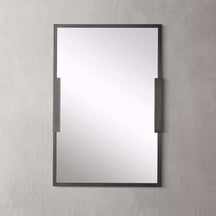 modern square shape mirror