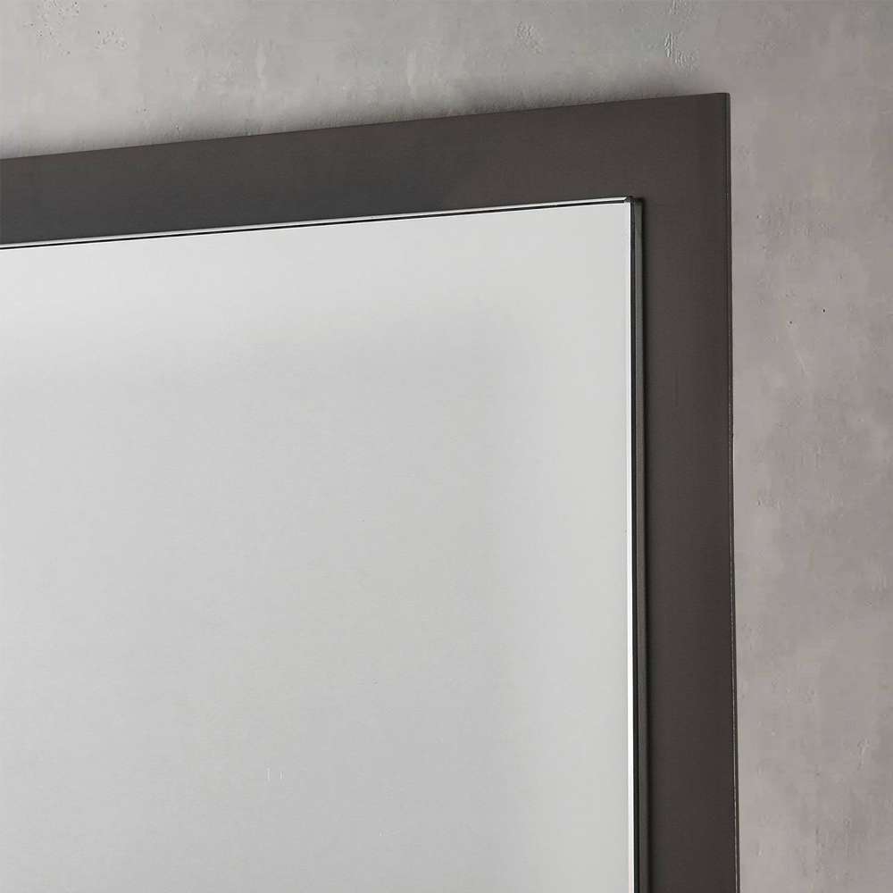 square shape bathroom mirror