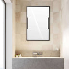 modern bathroom mirror