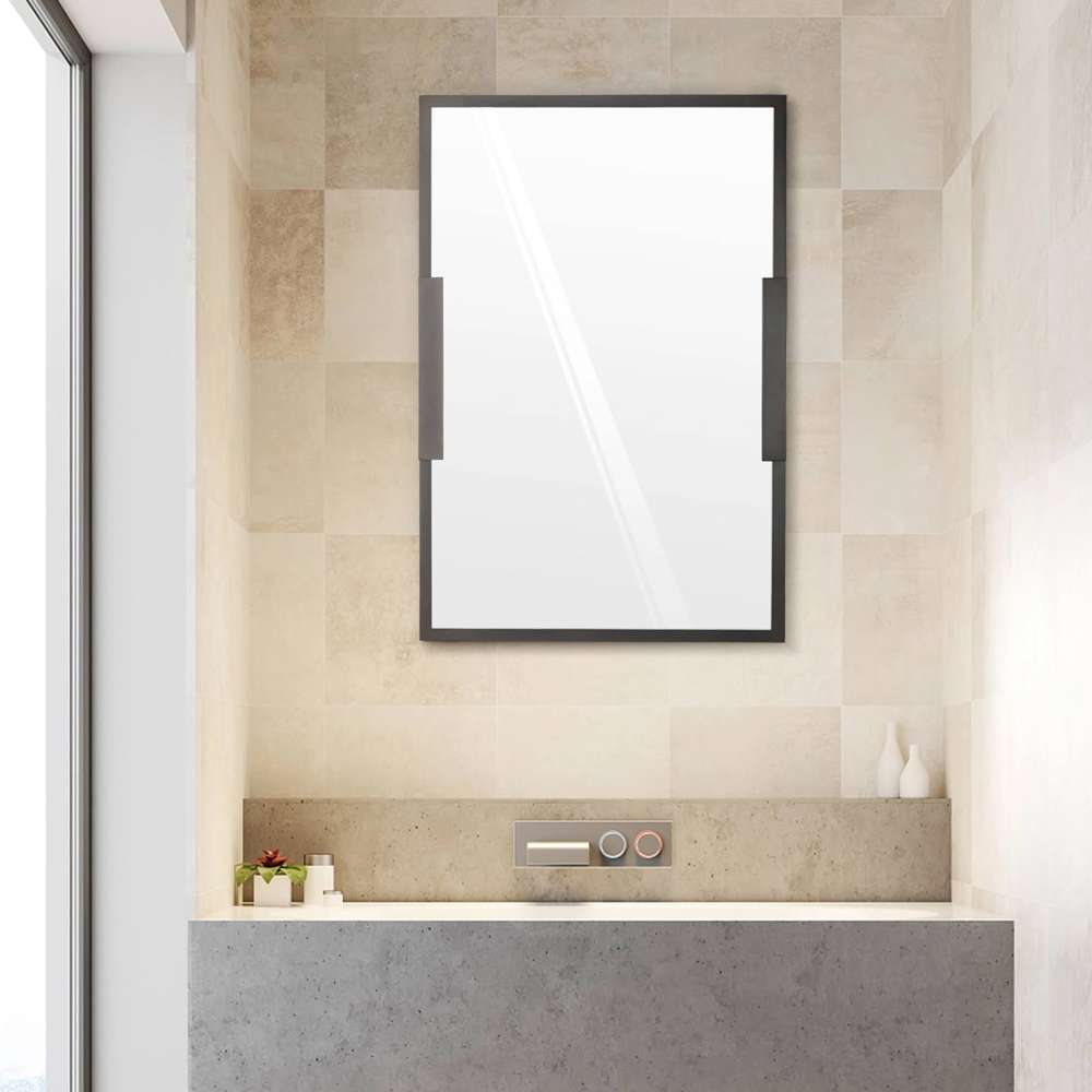 modern bathroom mirror