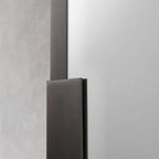 black steel square shape