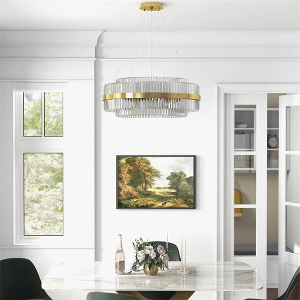 crystal chandelier