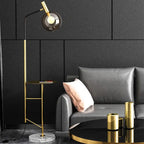 modern floor lamp