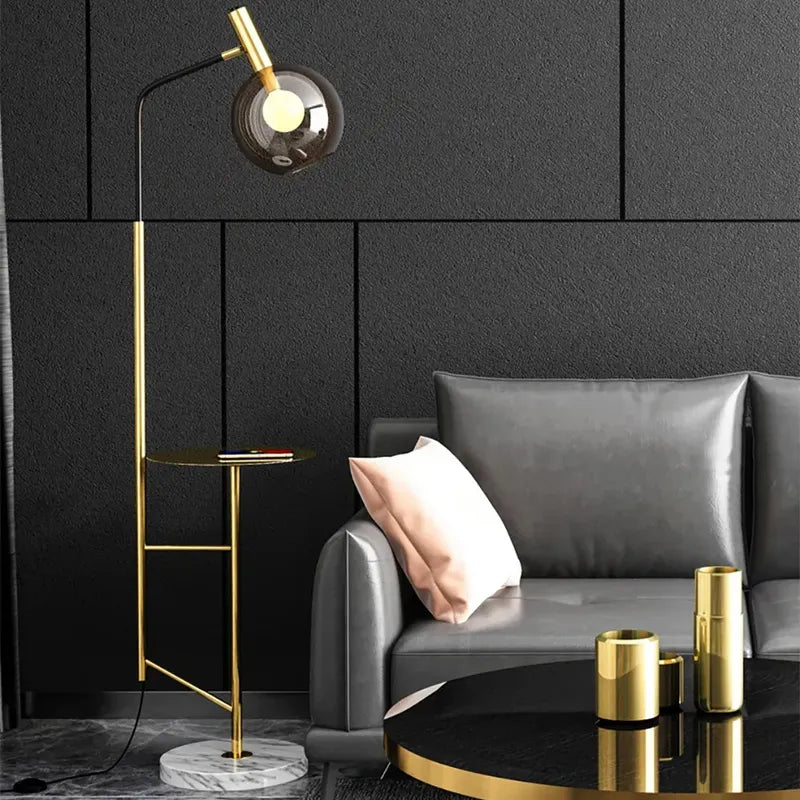 modern floor lamp