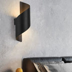 twist wall sconce