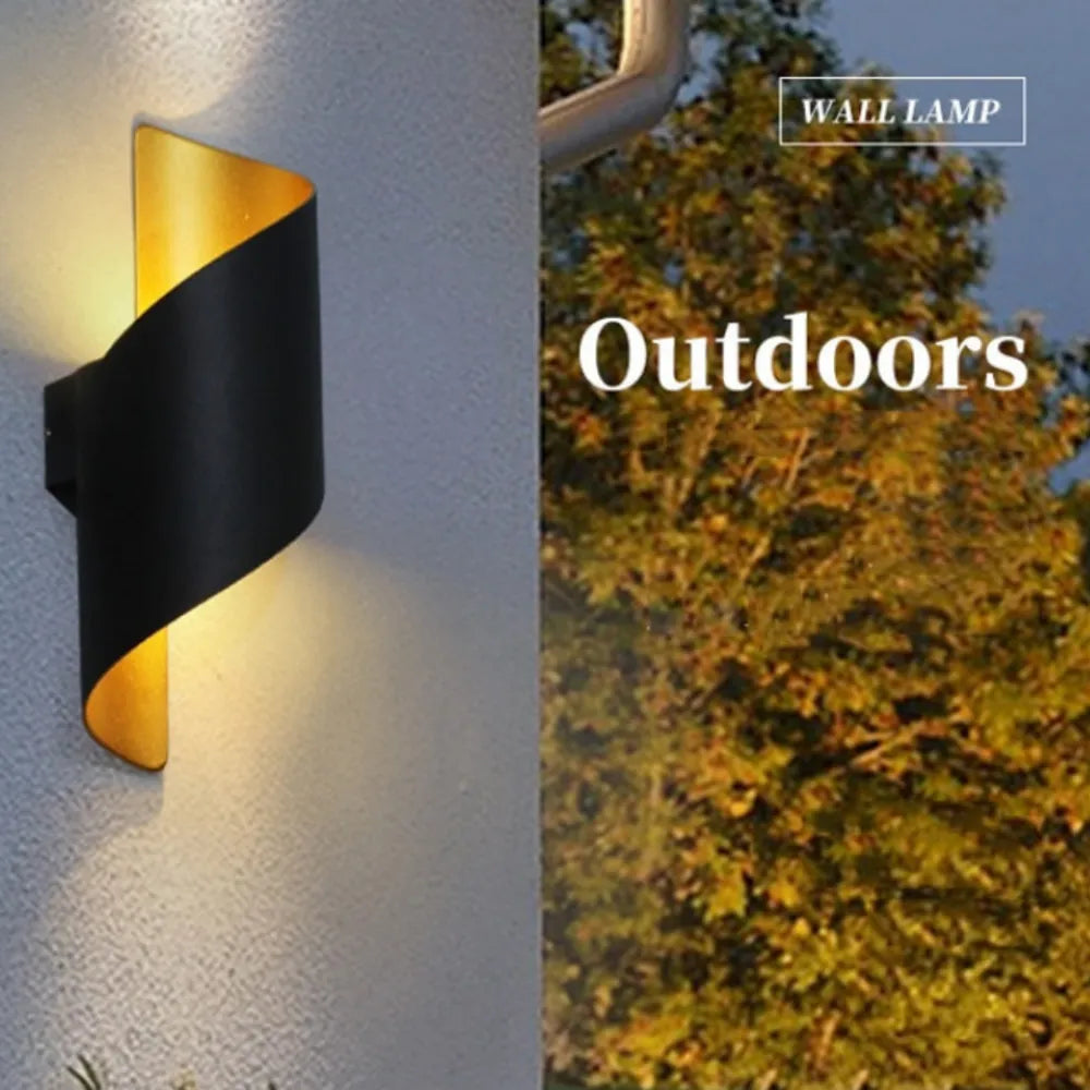 modern outdoor sconce
