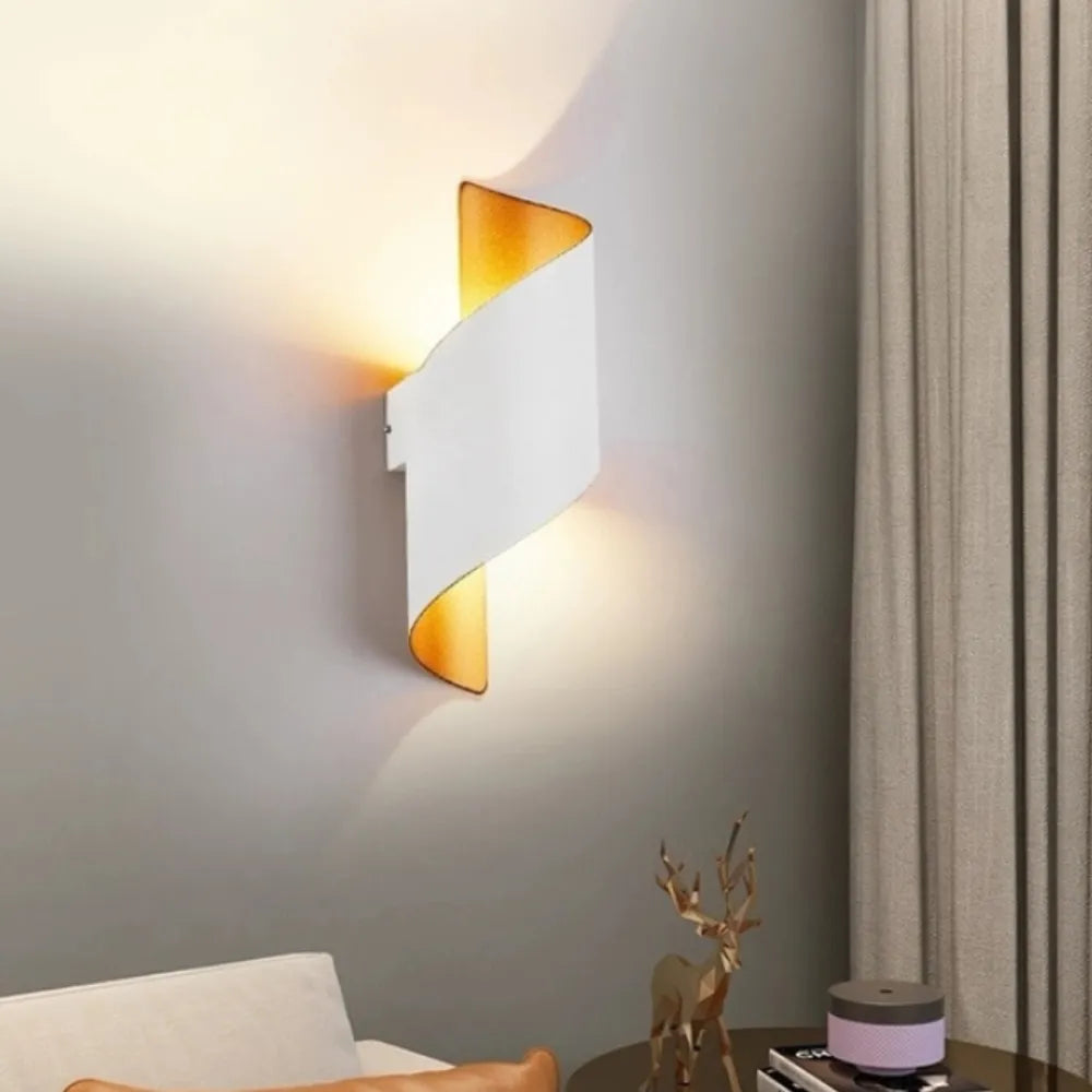 modern twist outdoor sconce