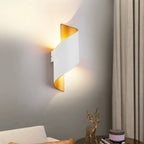 modern twist outdoor sconce