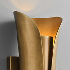 brushed bronze light fixtures