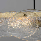 water ripple pendant light