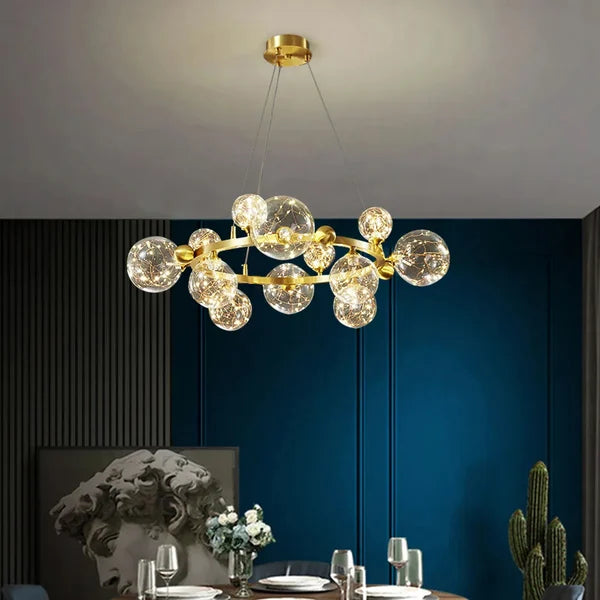 led chandelier
