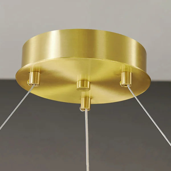 globe led chandelier