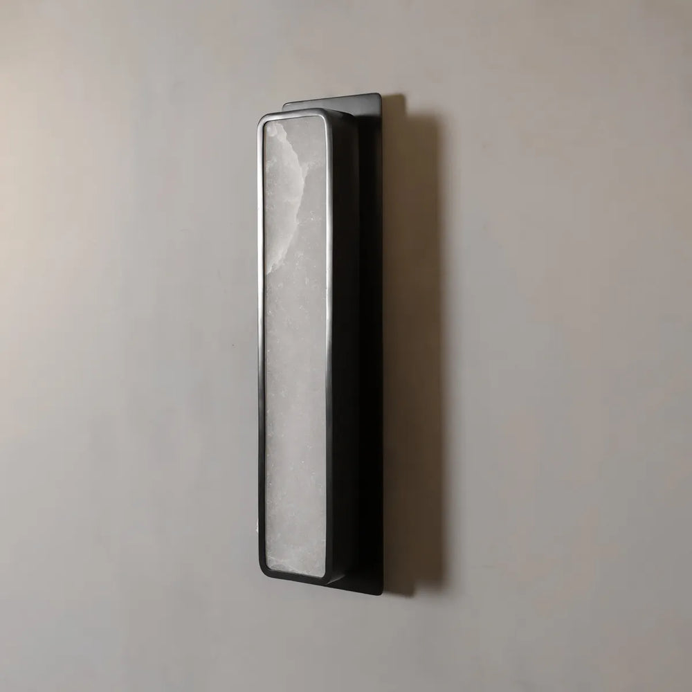 montreux alabaster Stone Wall Light