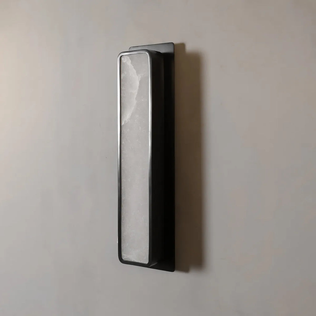 montreux alabaster Stone Wall Light