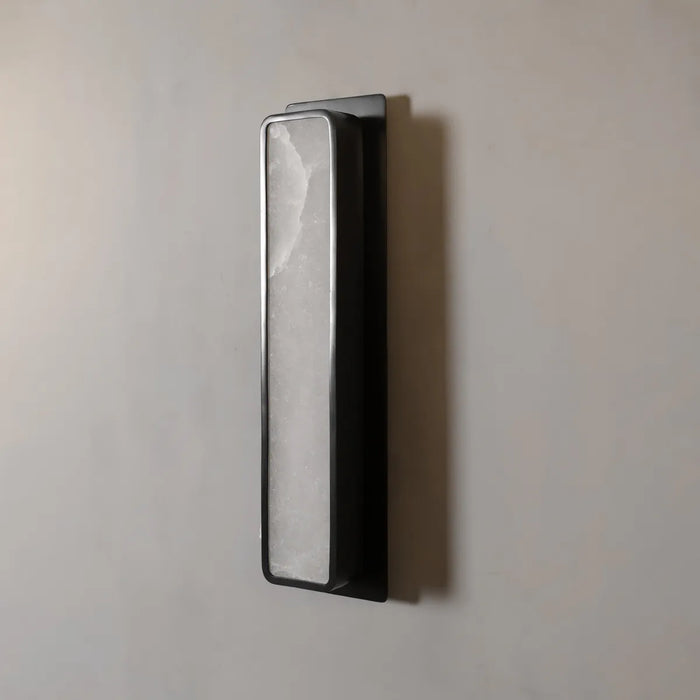 montreux alabaster Stone Wall Light