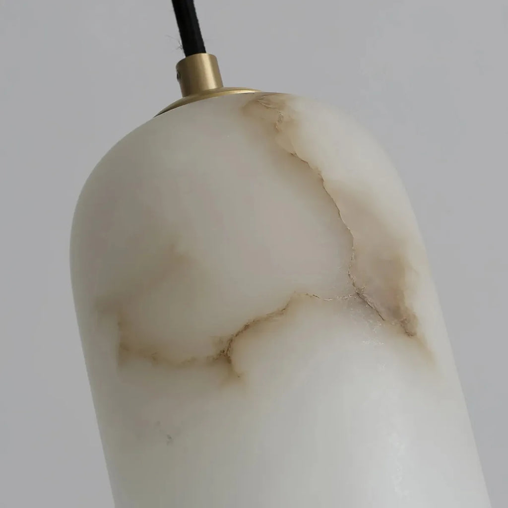 Monty Alabaster Wall Lamp | Architectural Wall Fixture for Refined Spaces - View 5