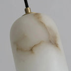 Monty Alabaster Wall Lamp | Architectural Wall Fixture for Refined Spaces - View 5