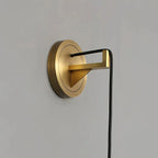 Monty Alabaster Wall Lamp | Architectural Wall Fixture for Refined Spaces - View 6