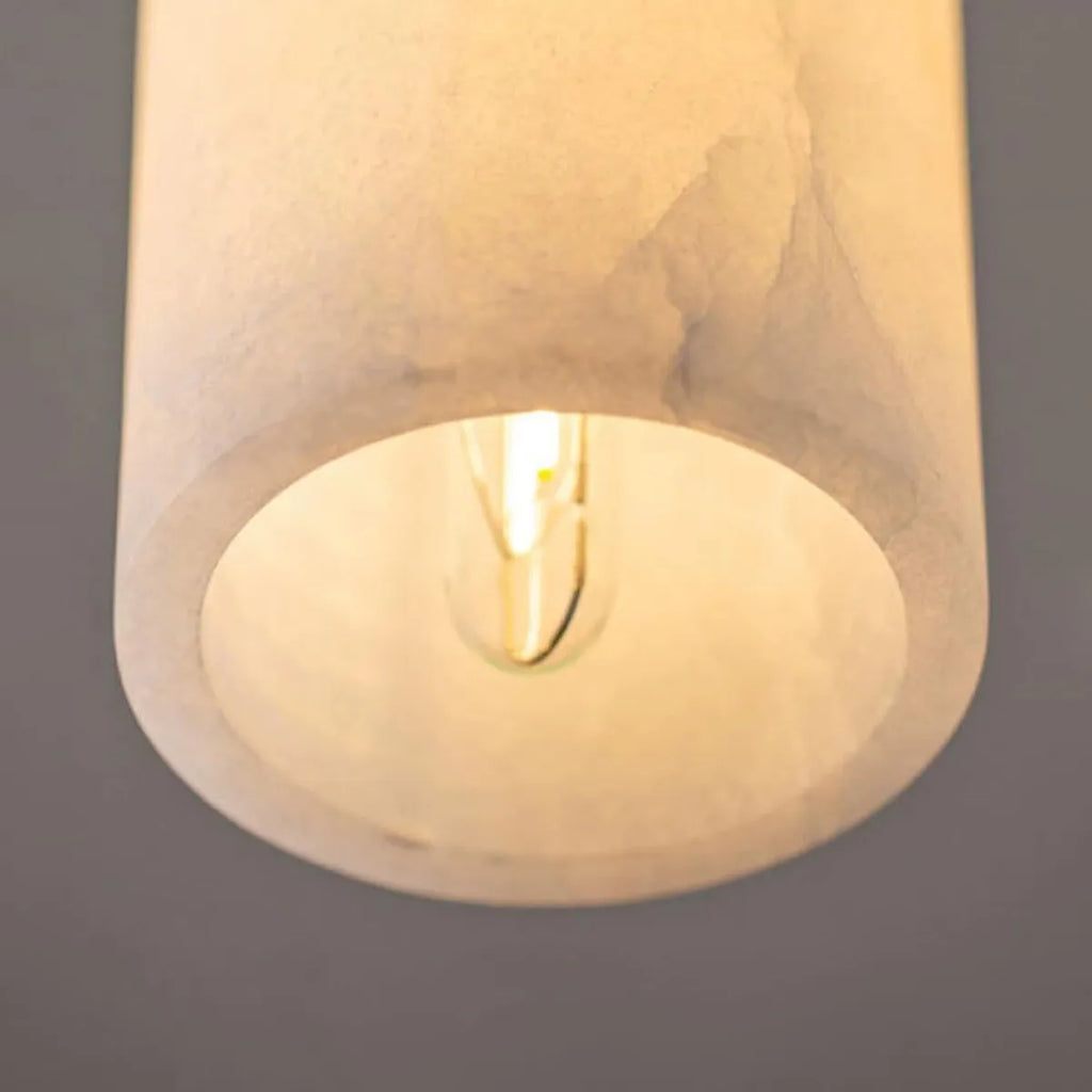 Monty Alabaster Wall Lamp | Architectural Wall Fixture for Refined Spaces - View 7