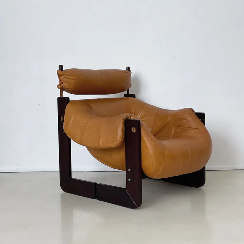 MP-97 Modernist Lounge Chair Brazilian Inspired Mid Century Accent Chair
