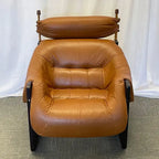 MP-97 Modernist Lounge Chair Brazilian Inspired Mid Century Accent Chair