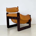 MP-97 Modernist Lounge Chair Brazilian Inspired Mid Century Accent Chair