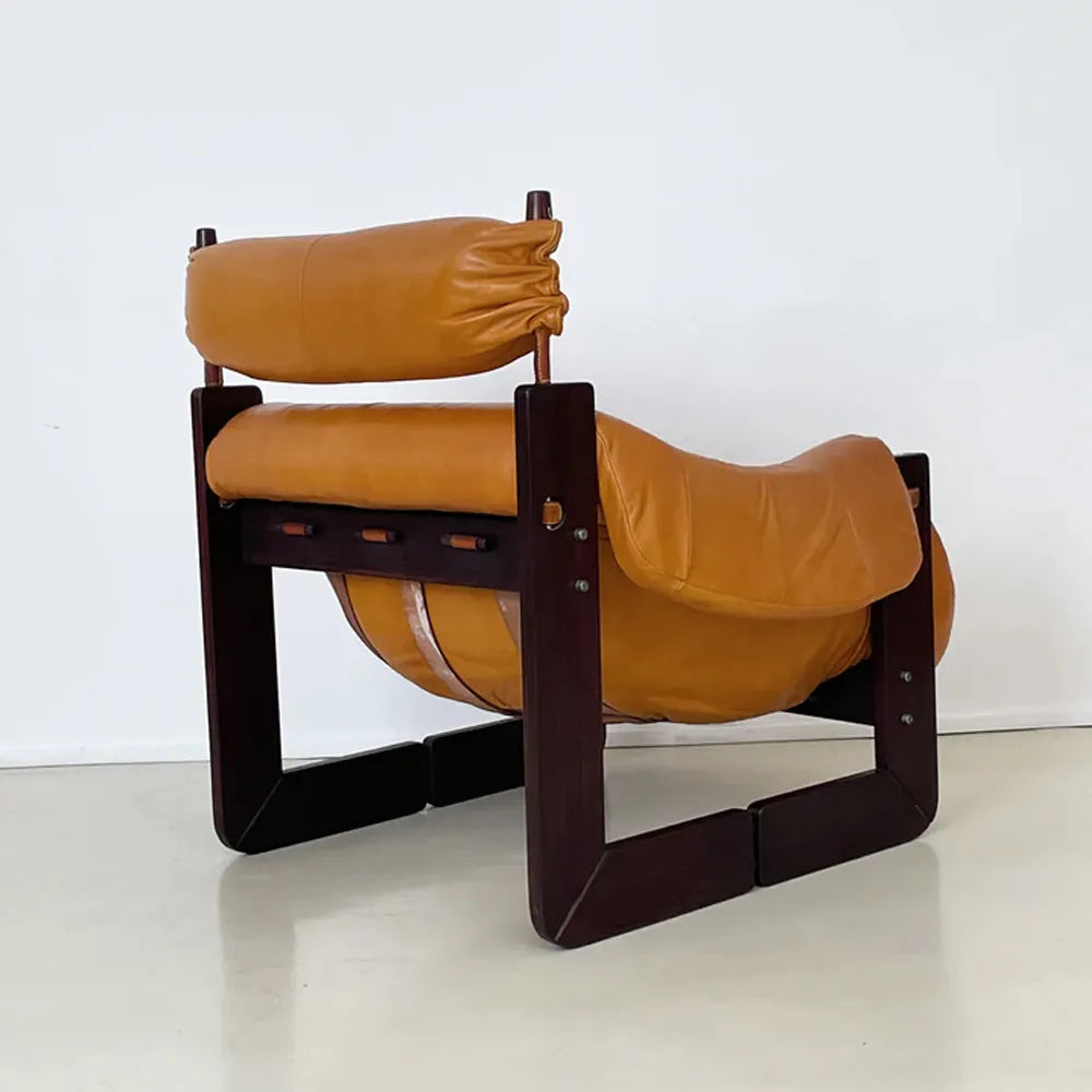 MP-97 Modernist Lounge Chair Brazilian Inspired Mid Century Accent Chair