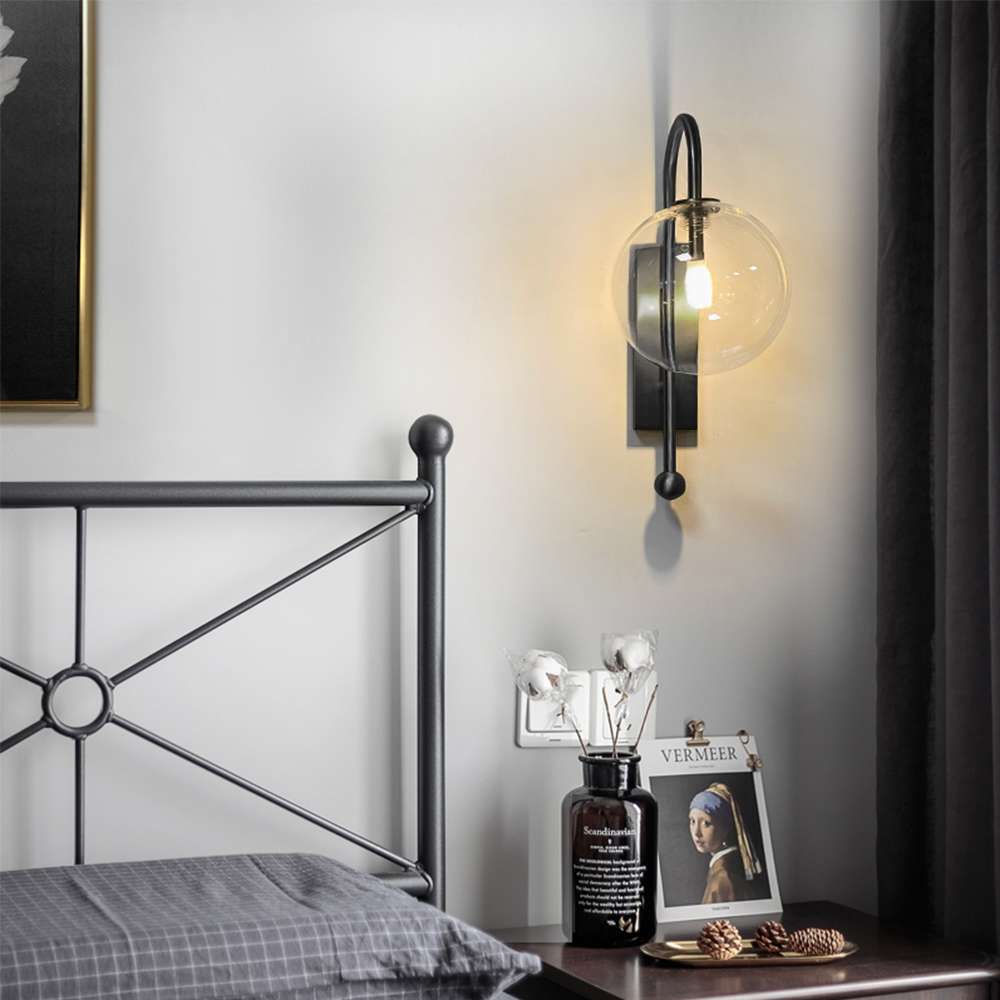 brass wall sconce light