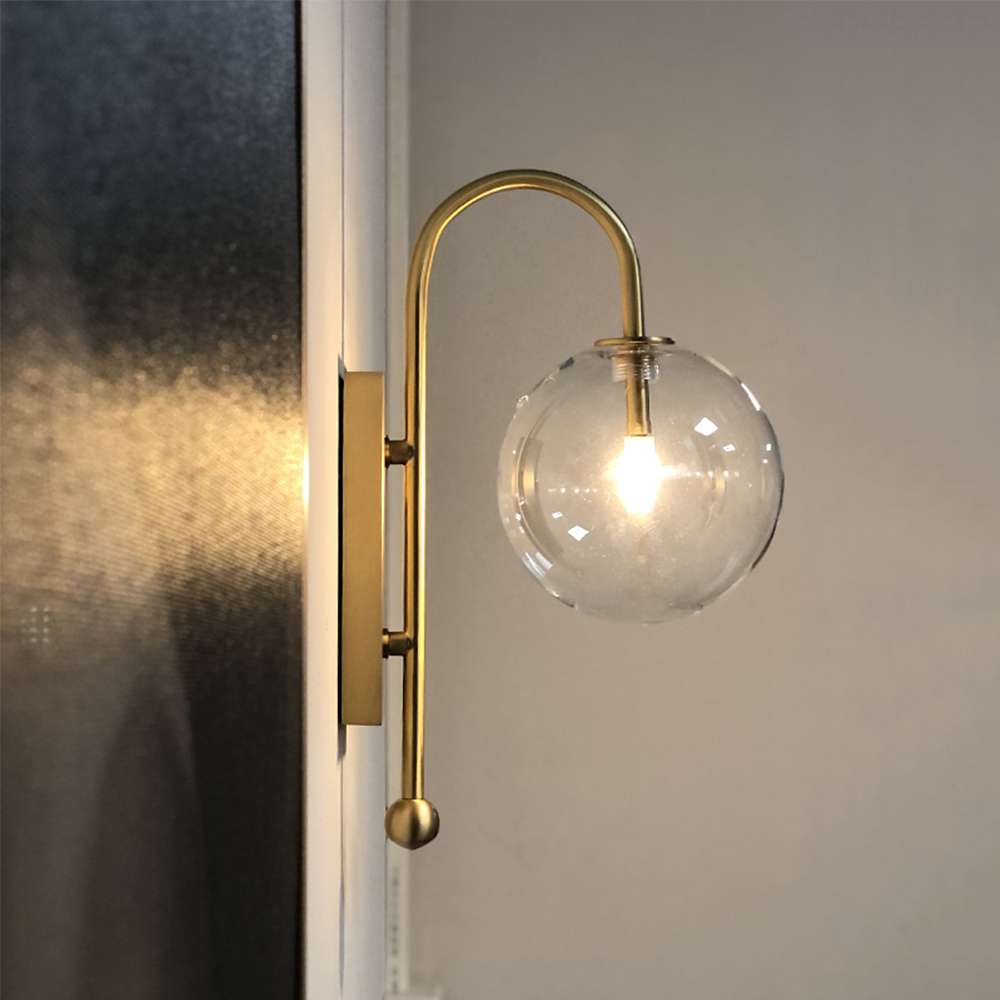 modern naples wall lamp