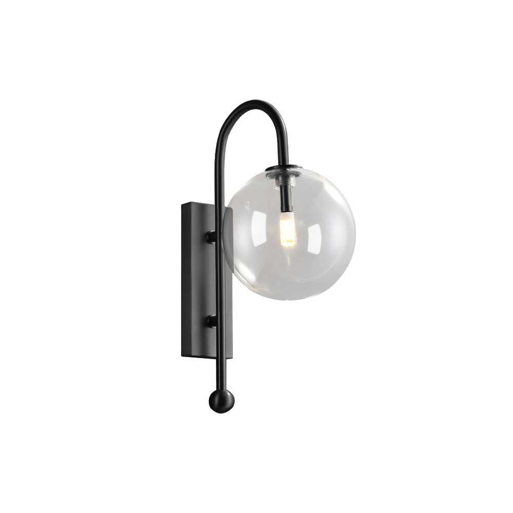 warm tone wall sconce