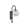 warm tone wall sconce