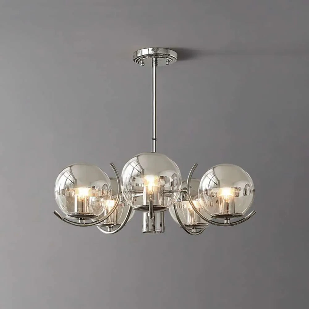 bubble chandelier lighting