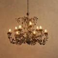 nicoletta round chandelier