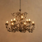 nicoletta round chandelier