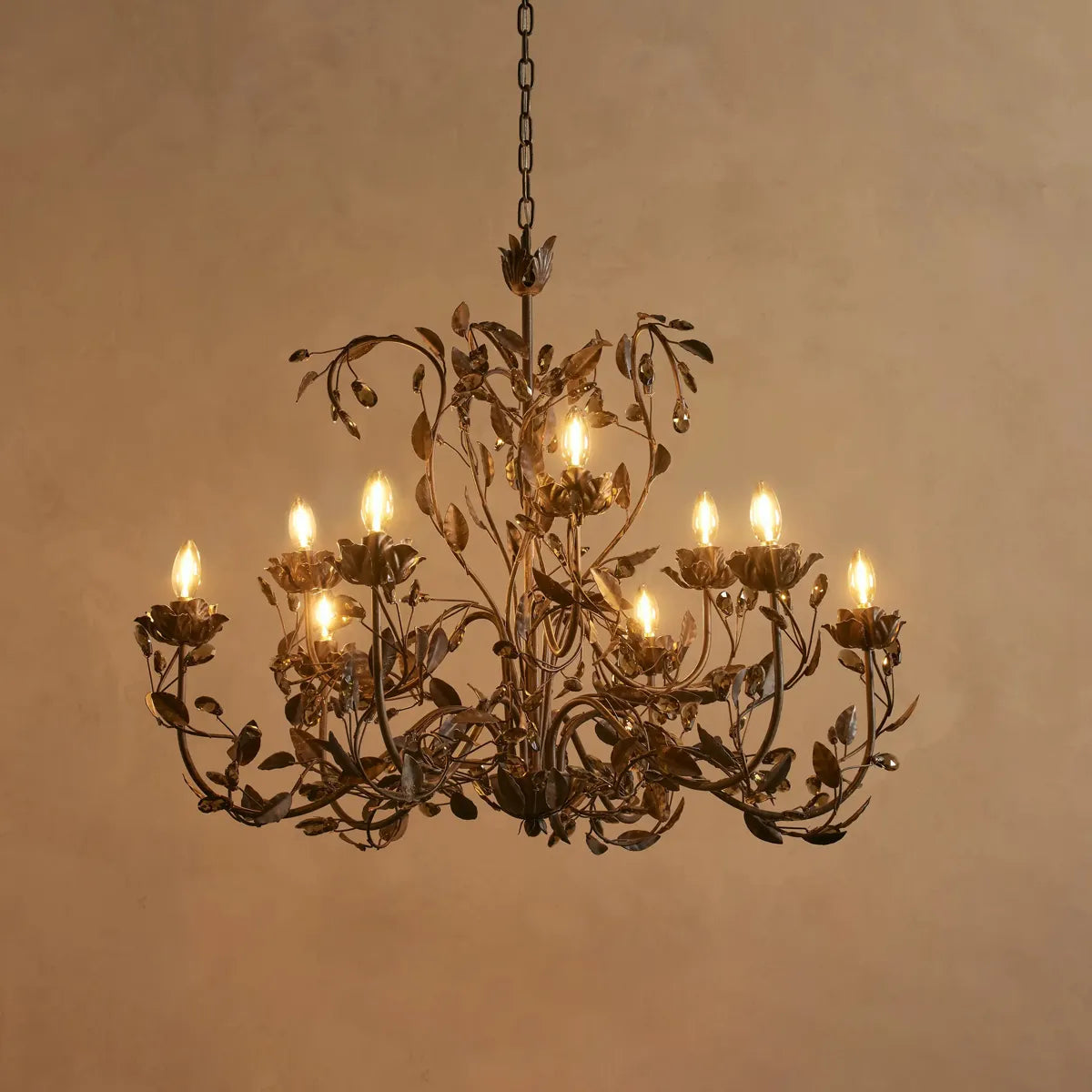 nicoletta round chandelier