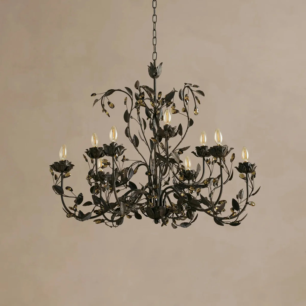 nicoletta round chandelier