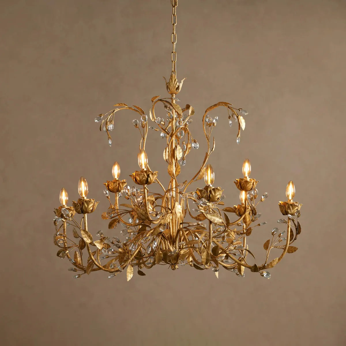 nicoletta round chandelier